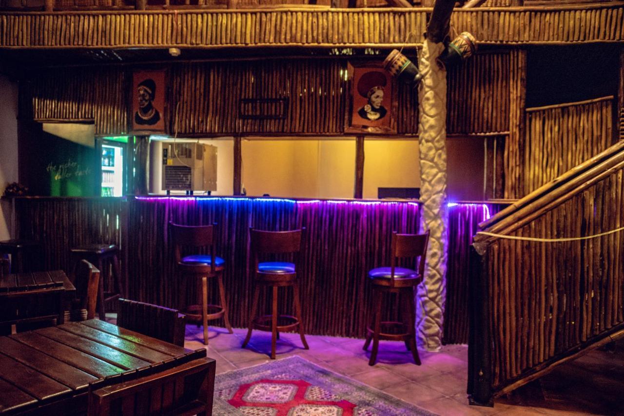 African Home Hotel Gaborone Eksteriør billede